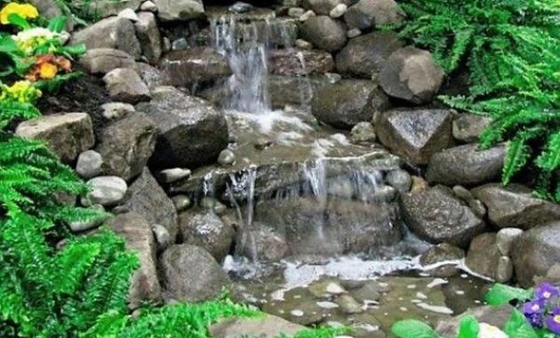 40 Awesome Garden Waterfall Ideas - BESTHOMISH