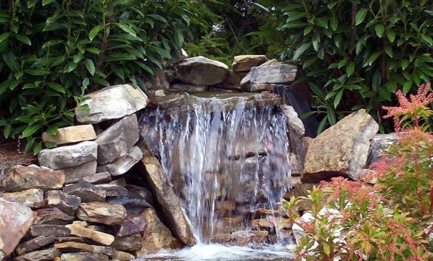 40 Awesome Garden Waterfall Ideas - BESTHOMISH