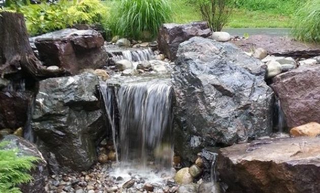 40 Awesome Garden Waterfall Ideas