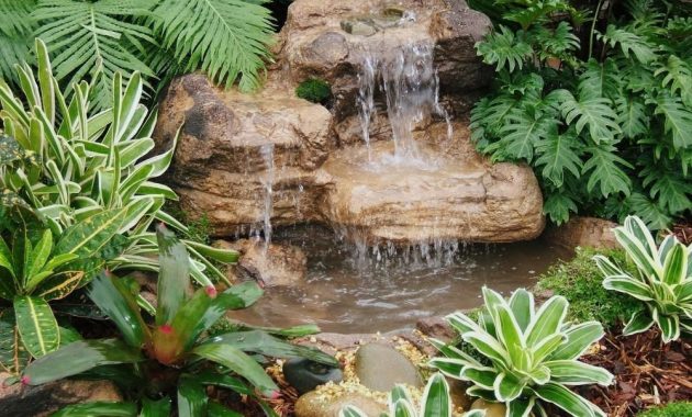 40 Awesome Garden Waterfall Ideas - BESTHOMISH