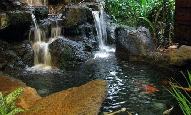 40 Awesome Garden Waterfall Ideas - BESTHOMISH