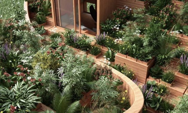 41 Awesome Rooftop Garden Ideas - BESTHOMISH