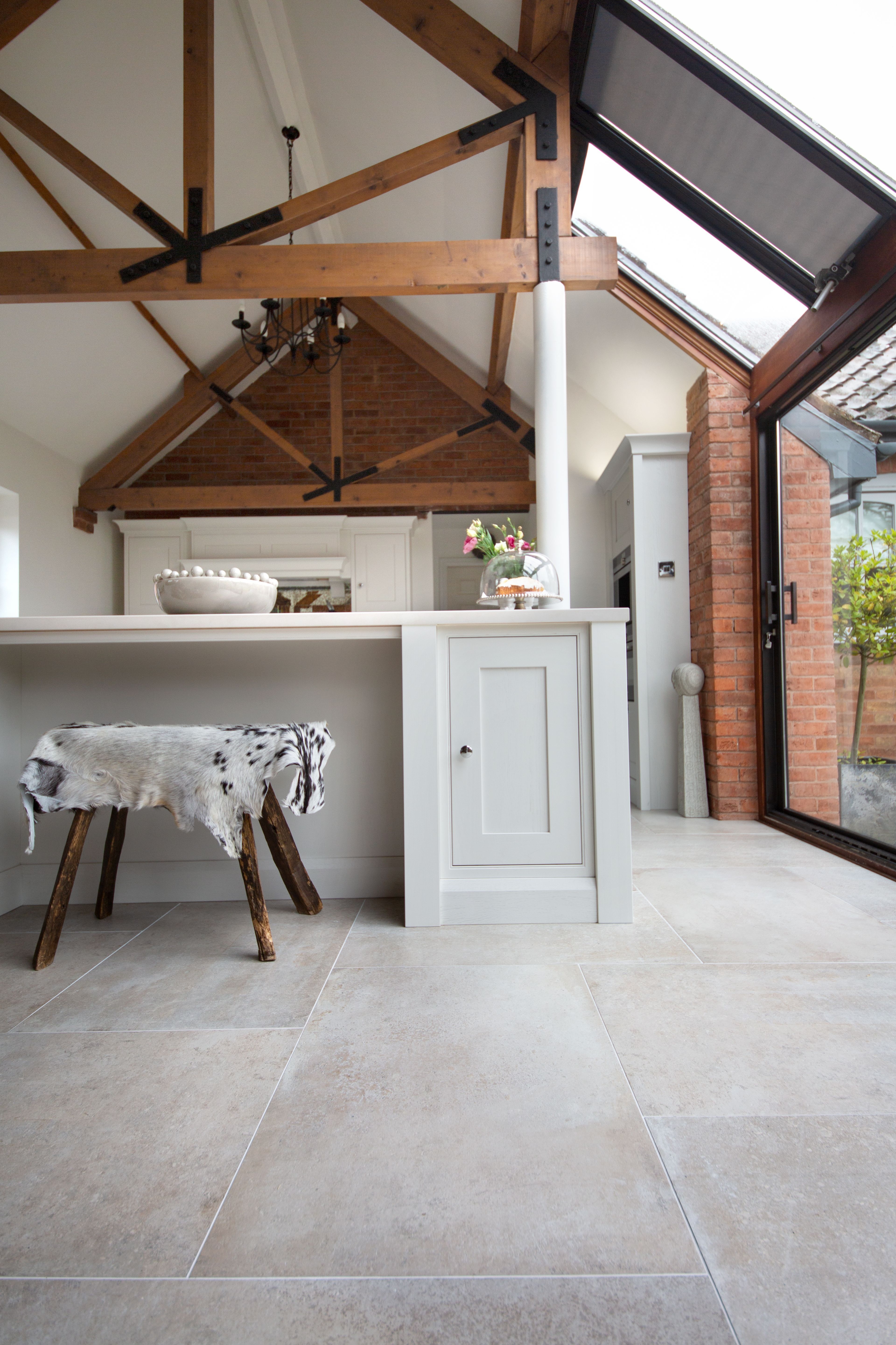 Elegant Granite Floor For Living Room15