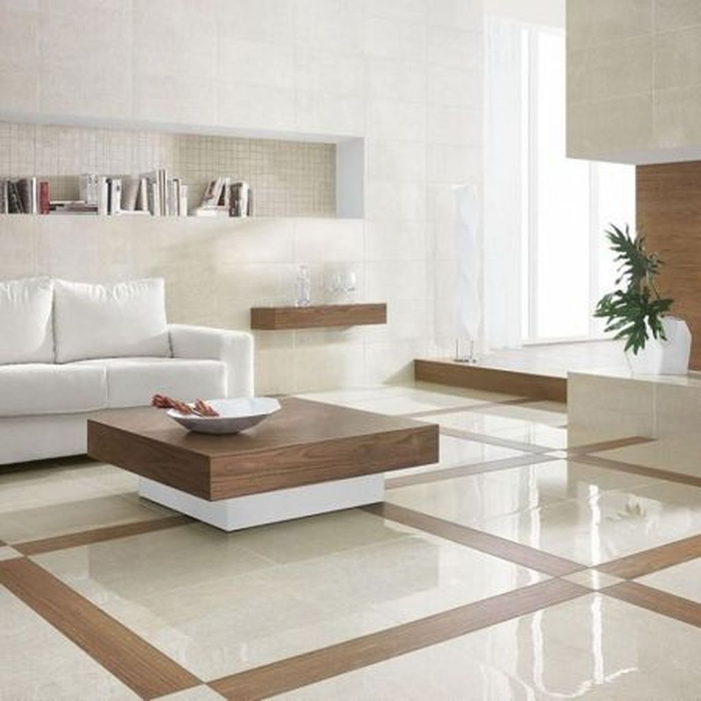 Elegant Granite Floor For Living Room16