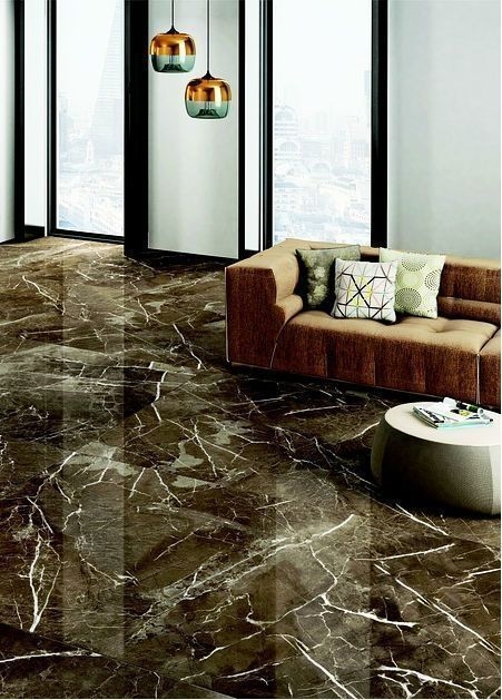 Elegant Granite Floor For Living Room18