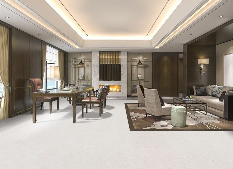 Elegant Granite Floor For Living Room21