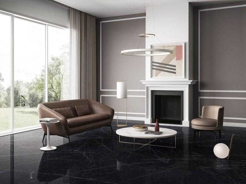 Elegant Granite Floor For Living Room24