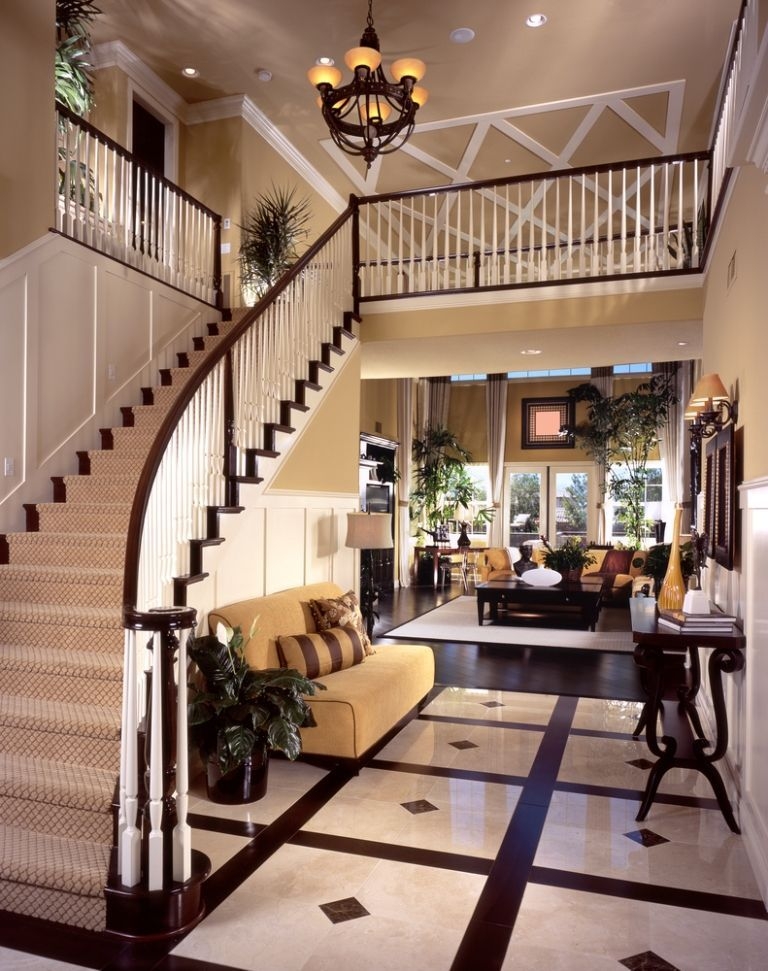 Elegant Granite Floor For Living Room34