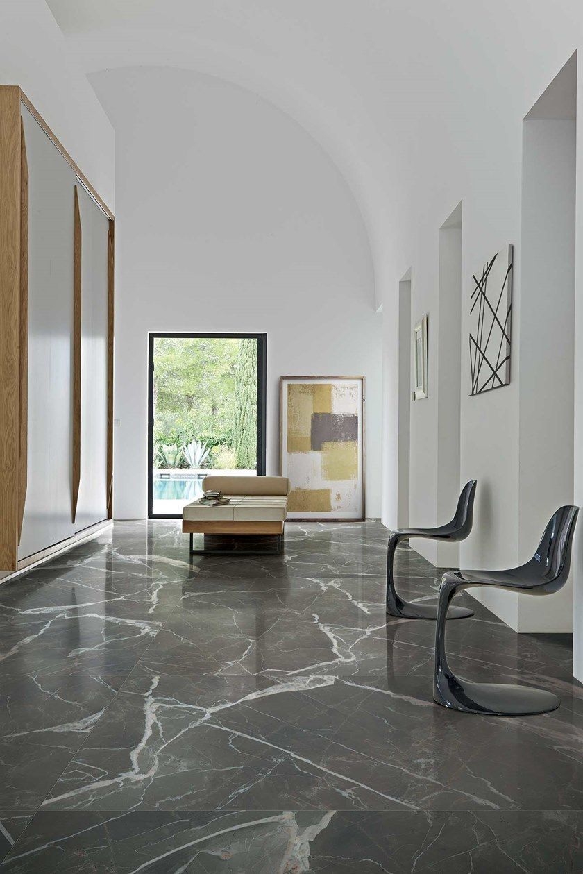 Elegant Granite Floor For Living Room37