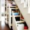 Extraordinary Stairs Storage Ideas06