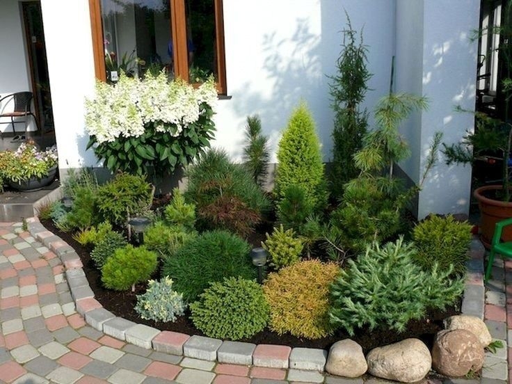 Fresh Ideas Frontyard Garden07