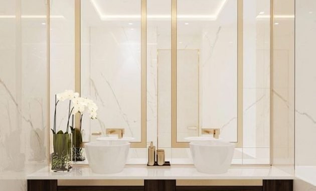 41 Luxury Bathroom Ideas - BESTHOMISH