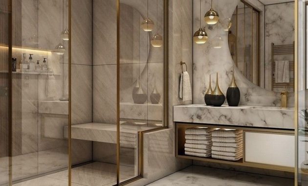 41 Luxury Bathroom Ideas - BESTHOMISH