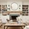 Luxury Family Room Fireplace Ideas03