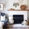 Luxury Family Room Fireplace Ideas06