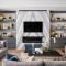 Luxury Family Room Fireplace Ideas12