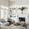 Luxury Family Room Fireplace Ideas16