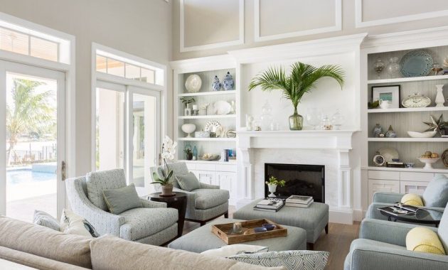41 Luxury Family Room Fireplace Ideas - BESTHOMISH