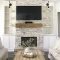 Luxury Family Room Fireplace Ideas19