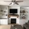 Luxury Family Room Fireplace Ideas20