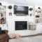 Luxury Family Room Fireplace Ideas22
