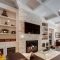 Luxury Family Room Fireplace Ideas24