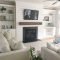 Luxury Family Room Fireplace Ideas26
