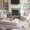 Luxury Family Room Fireplace Ideas31