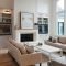 Luxury Family Room Fireplace Ideas41