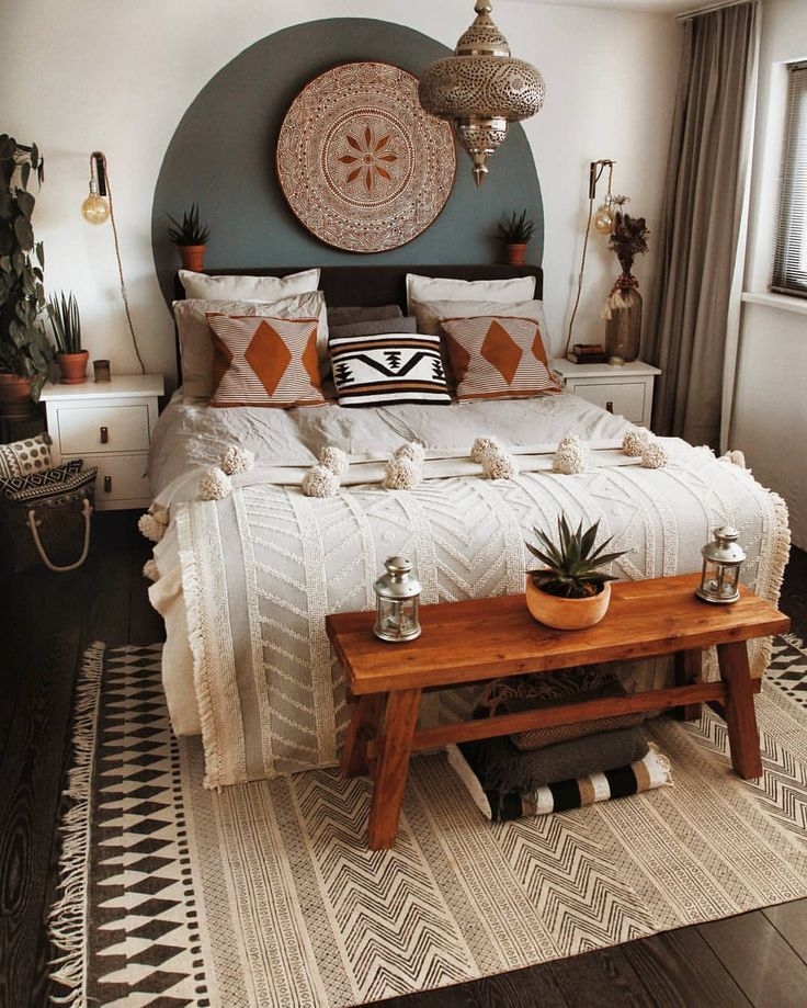 Luxury And Elegant Apartment Bed Room Ideas32
