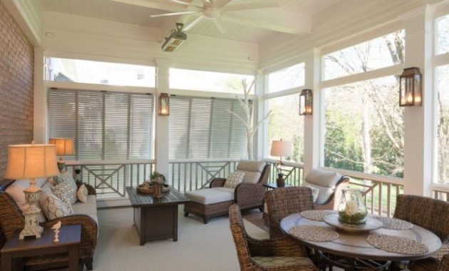 40 Traditional Porch Decoration Ideas - BESTHOMISH