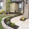 Beautiful Simple Front Yard Landscaping Design Ideas27