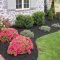Beautiful Simple Front Yard Landscaping Design Ideas28