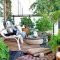 Cozy And Beautiful Green Balcony Ideas06