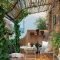 Cozy And Beautiful Green Balcony Ideas13