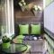 Cozy And Beautiful Green Balcony Ideas17