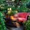 Cozy And Beautiful Green Balcony Ideas31
