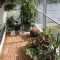 Cozy And Beautiful Green Balcony Ideas35