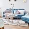 Cozy And Luxury Blue Living Room Ideas11