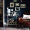Cozy And Luxury Blue Living Room Ideas35
