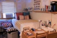 Efficient Dorm Room Organization Ideas01