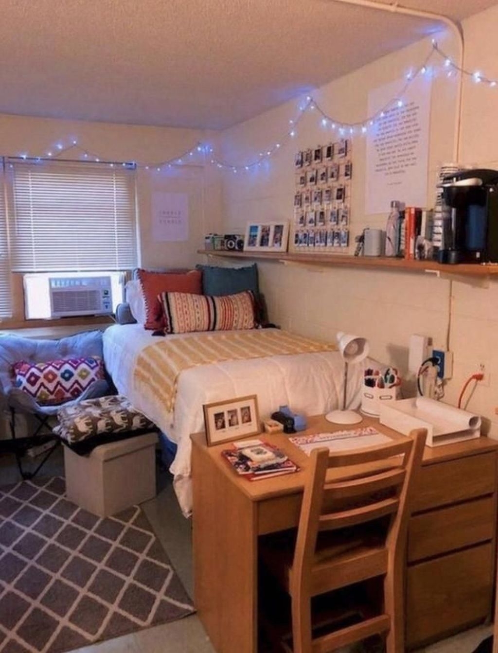 40 Efficient Dorm Room Organization Ideas
