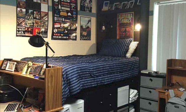 40 Efficient Dorm Room Organization Ideas Besthomish