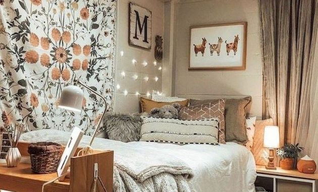 40 Efficient Dorm Room Organization Ideas - BESTHOMISH