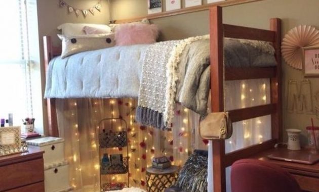 40 Efficient Dorm Room Organization Ideas - BESTHOMISH
