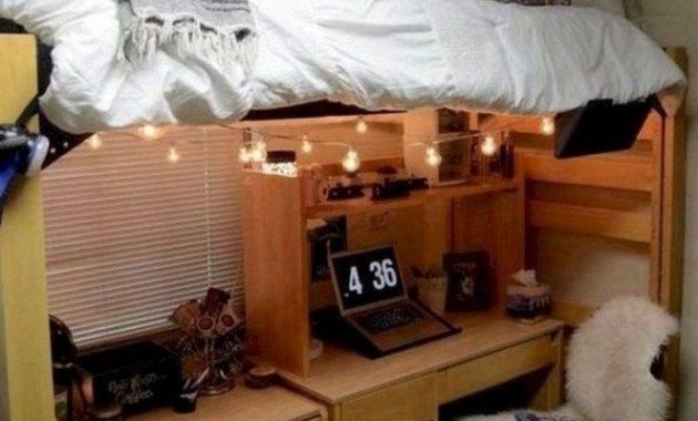 40 Efficient Dorm Room Organization Ideas Besthomish