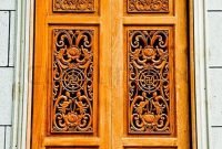 Elegant Carved Wood Window Ideas24