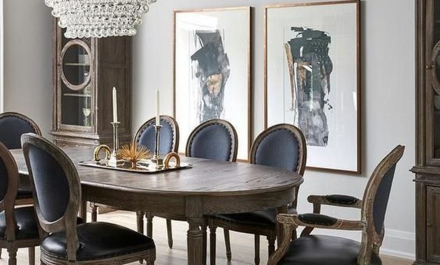 46 Luxurious Black And Gold Dining Room Ideas For Inspiration - BESTHOMISH