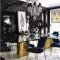 Luxurious Black And Gold Dining Room Ideas For Inspiration25