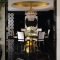 Luxurious Black And Gold Dining Room Ideas For Inspiration36
